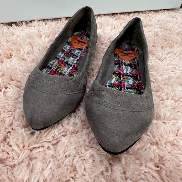 Rocket Dog pointed toe grey flats women’s size 6.5 - Picture 8 of 11